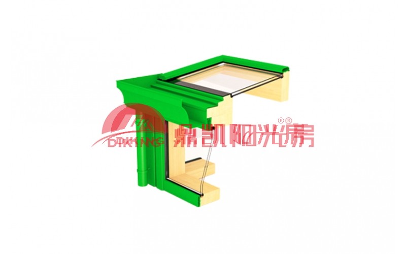 重型鋁包木陽光房在結(jié)構(gòu)、材料和性能方面的特點(diǎn)